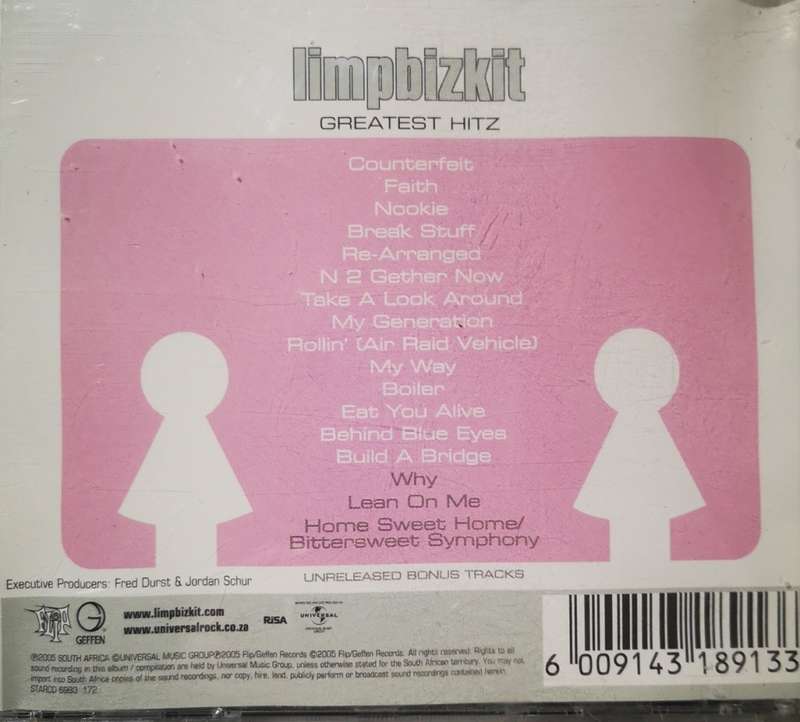 Limpbizkit - Greatest Hitz (CD)