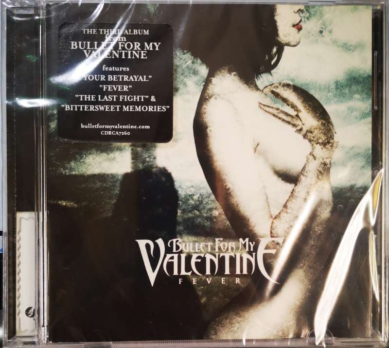 Bullet For My Valentine - Fever (CD) [New]