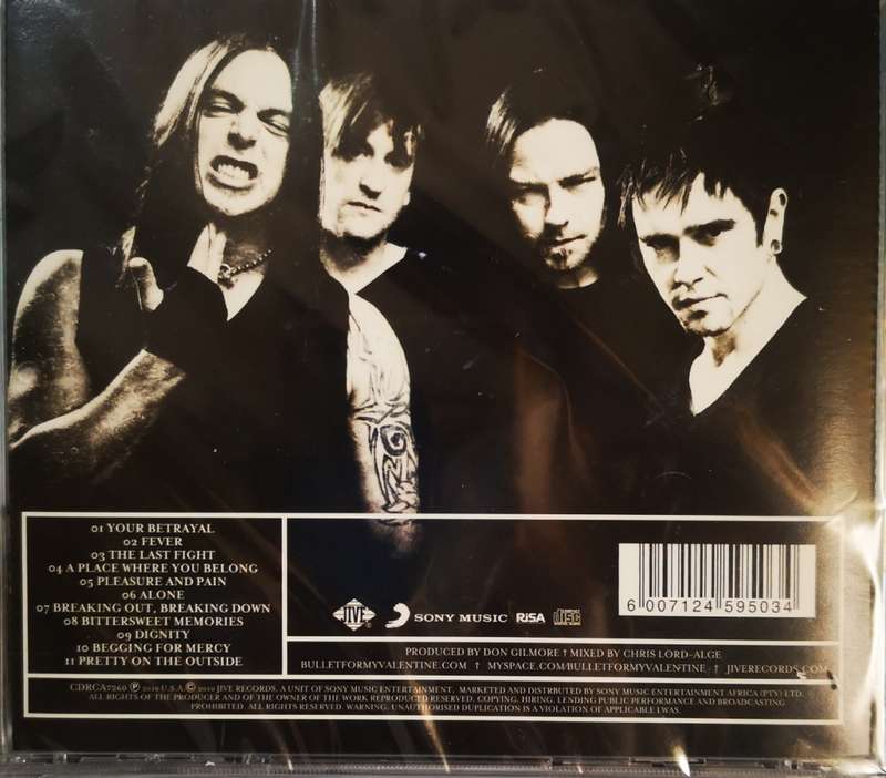 Bullet For My Valentine - Fever (CD) [New]