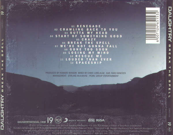 Daughtry - Break The Spell (CD)