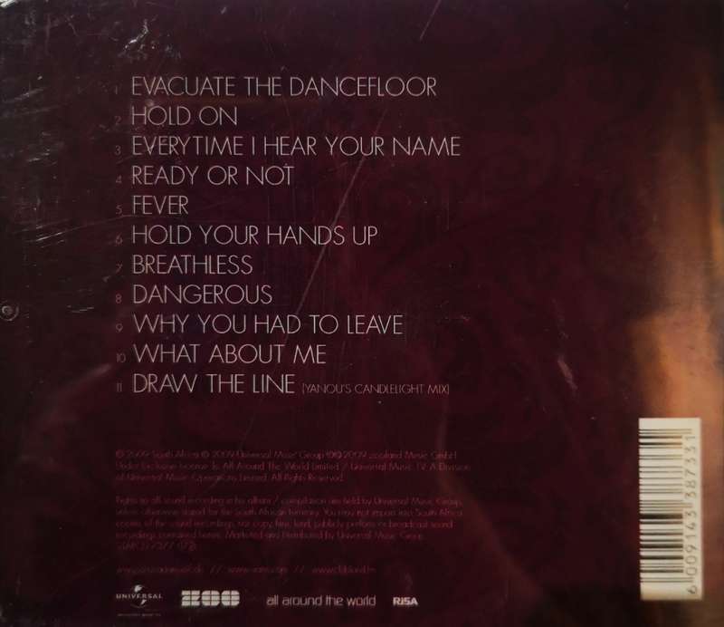 Cascada - Evacuate The Dancefloor (CD)