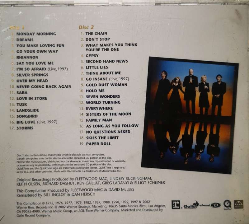 Fleetwood Mac - The Very Best of (2-CD)