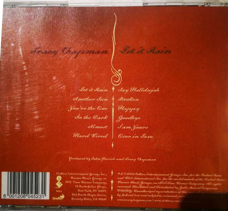 Tracy Chapman - Let It Rain (CD)