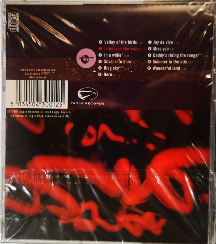 The Stranglers - Written In Red (CD) [New]