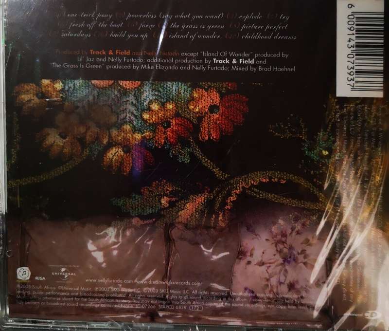Nelly Furtado - Folklore (CD) [New]