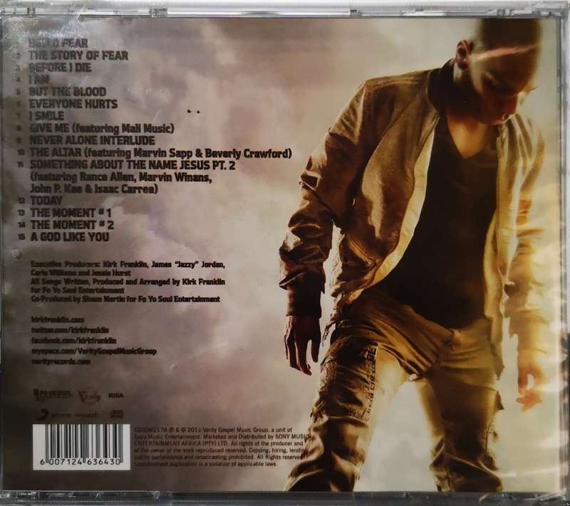 Kirk Franklin - Hello Fear (CD) [New]