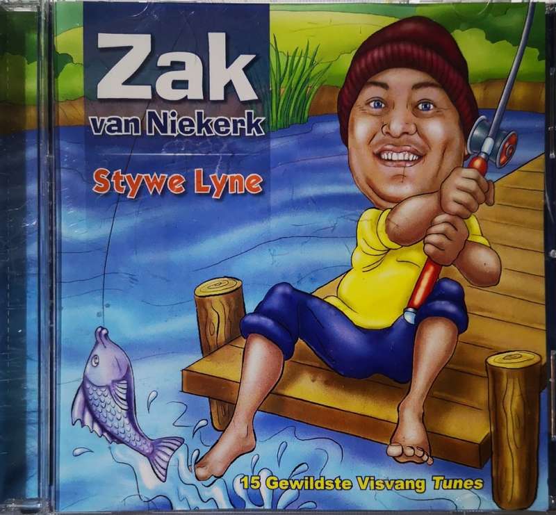 Zak van Niekerk - Stywe Lyne (CD) [New]