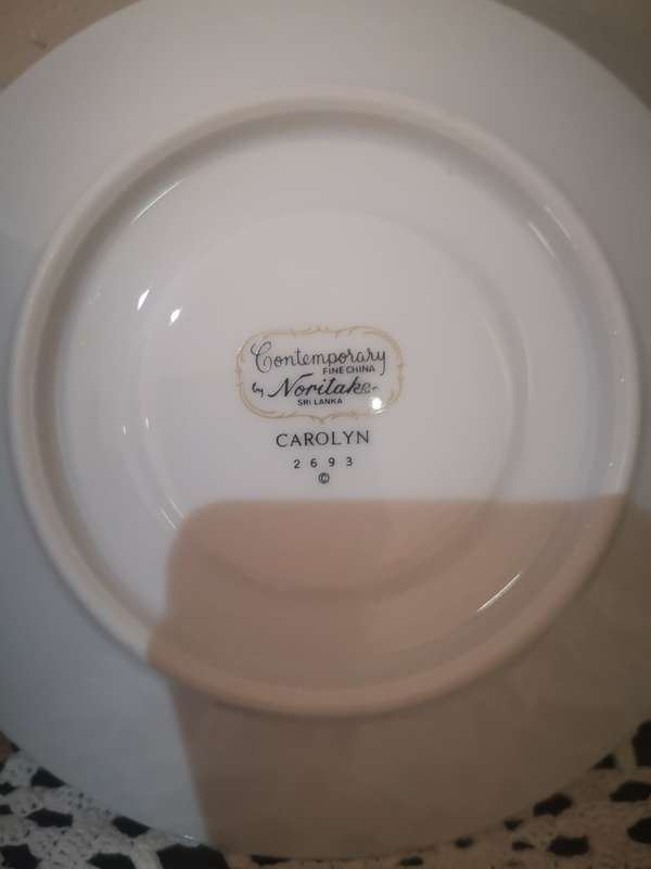 Noritake Carolyn Saucer (#2693)