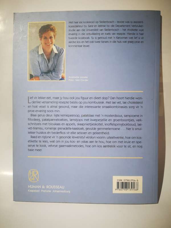 Gesond en Lekker - Andriette Jooste (Book)