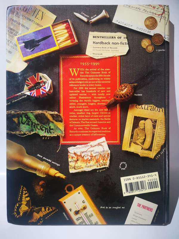 The Guinness Book of Records 1990 (Book)