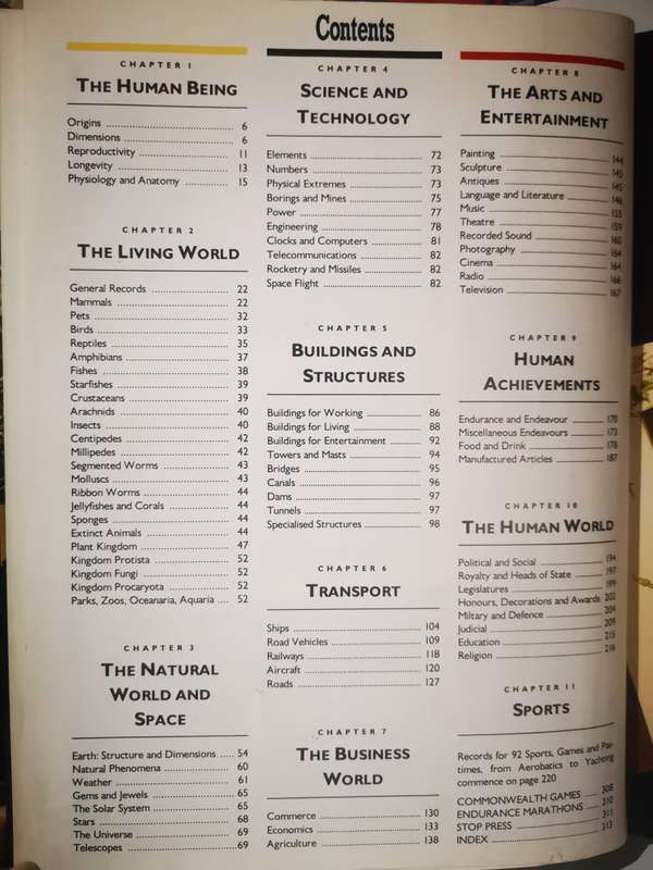 The Guinness Book of Records 1990 (Book)