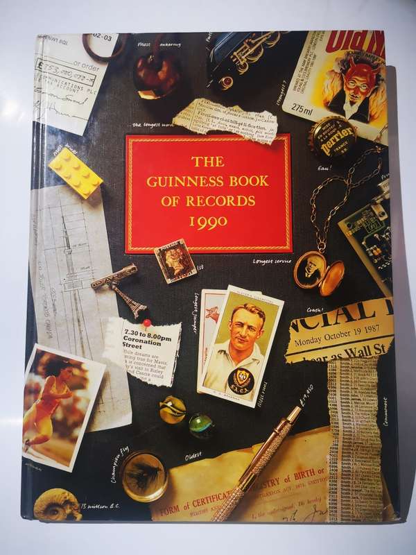 The Guinness Book of Records 1990 (Book)