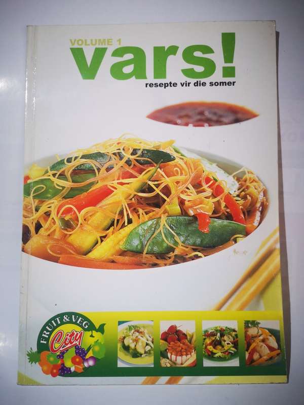Vars! Resepte vir die Somer Volume 1 (Book)