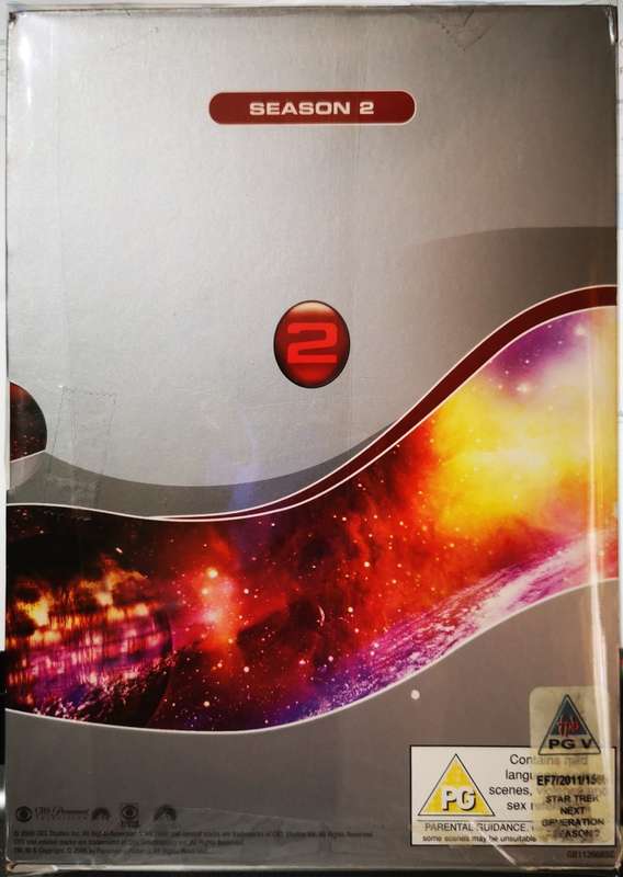 Star Trek - The Next Generation Season 2 (7-Disc DVD)