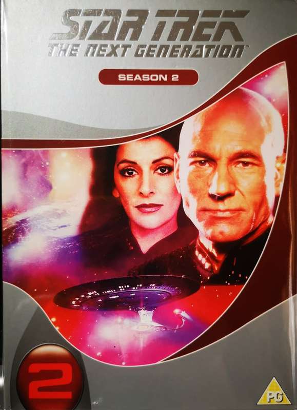 Star Trek - The Next Generation Season 2 (7-Disc DVD)