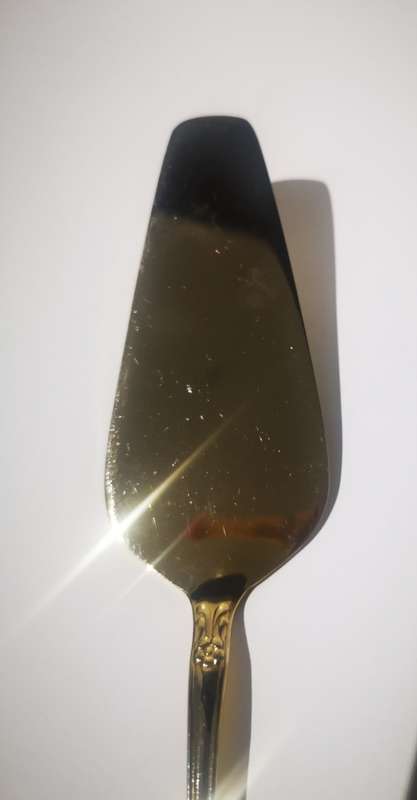 Eetrite - 24ct Gold Plated Cake Lifter