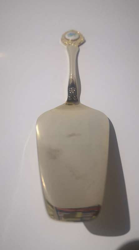 Eetrite - 24ct Gold Plated Cake Lifter