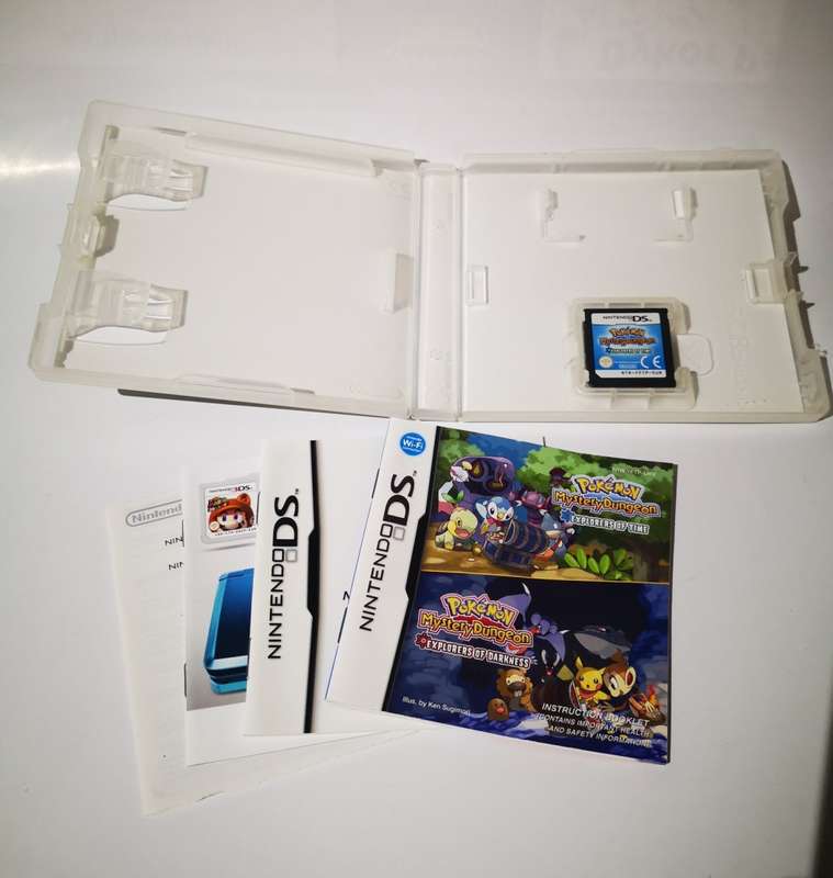 Pokemon - Mystery Dungeon Explorers of Time (Nintendo DS)