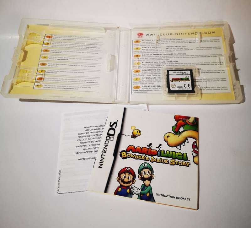 Mario & Luigi - Bowser's Inside Story (Nintendo DS)