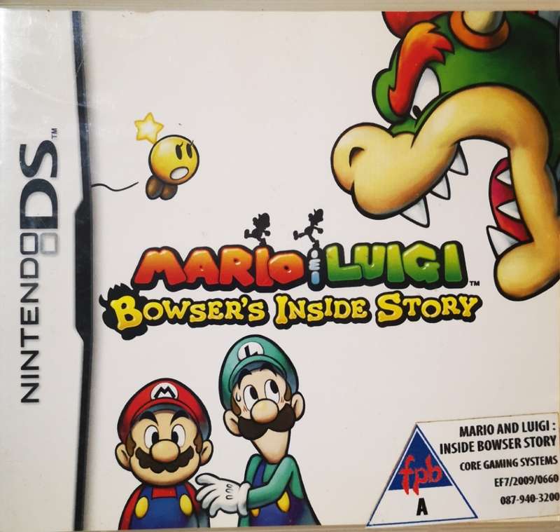 Mario & Luigi - Bowser's Inside Story (Nintendo DS)