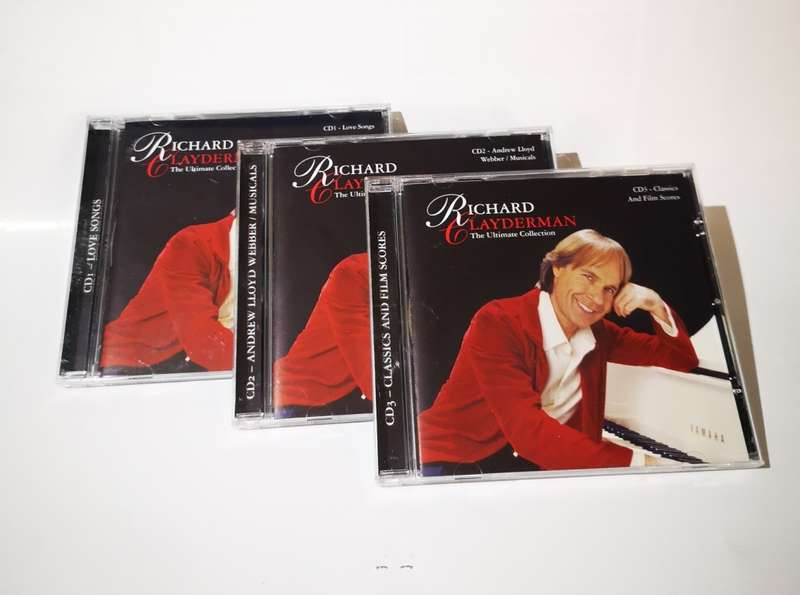 Richard Clayderman - The Ultimate Collection 1-3 (3-CD)