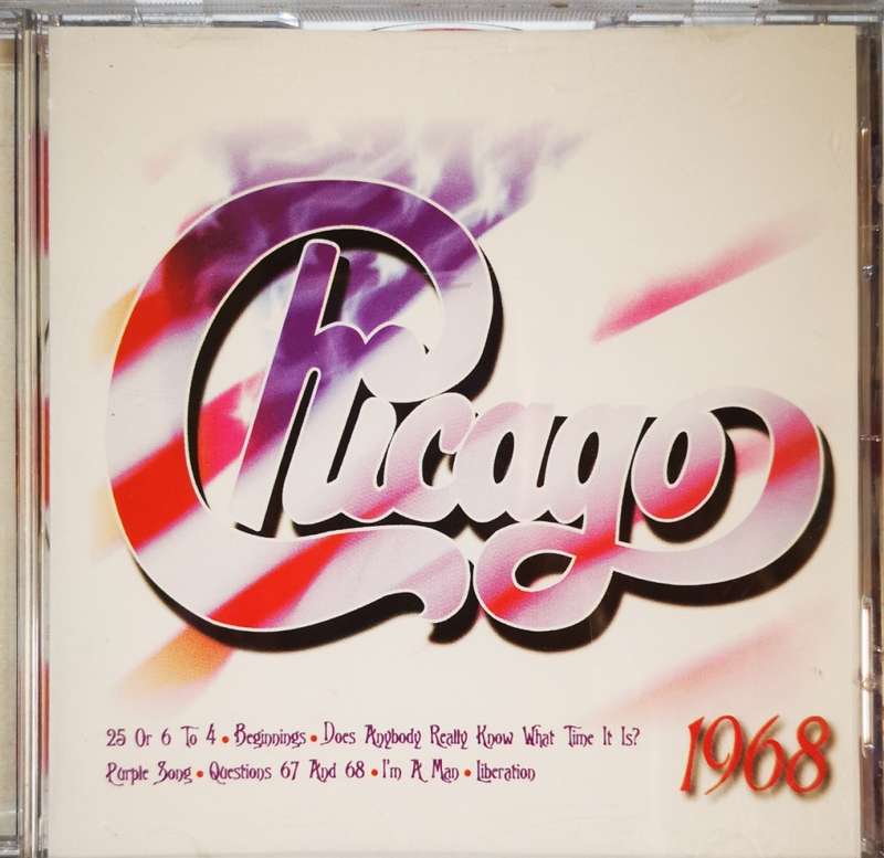 Chicago - 1968 (CD)