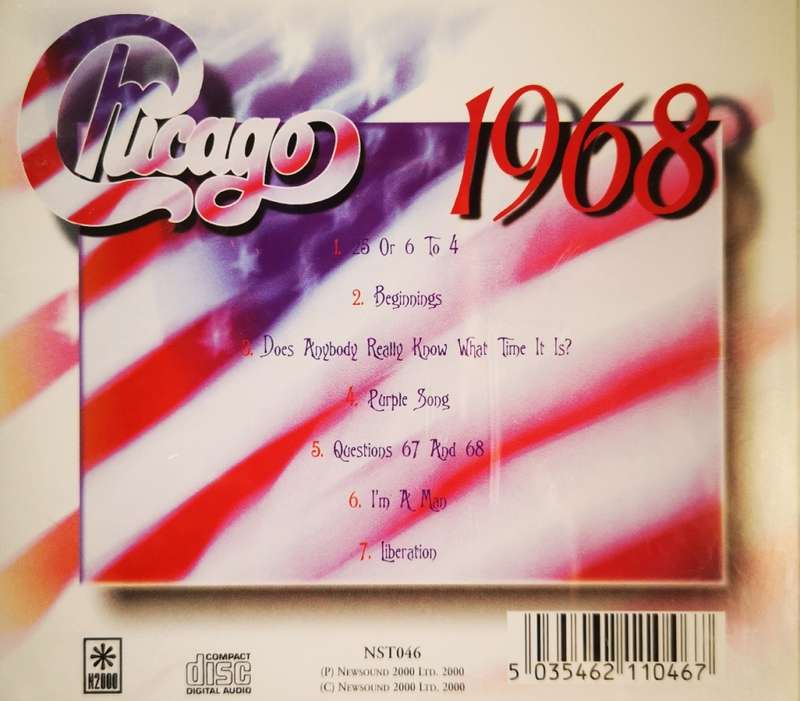Chicago - 1968 (CD)