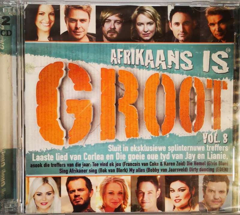 Afrikaans is Groot Vol 8 (2-CD) [New]