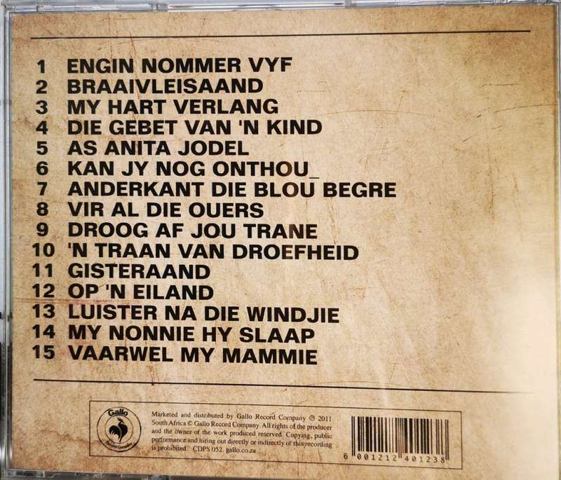 Die Briels - Die Bekroonde Kunstenaars (CD)