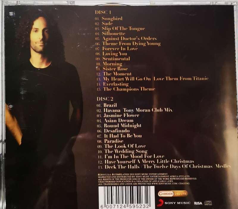 Kenny G - Songbird/The Best Of (2-CD)