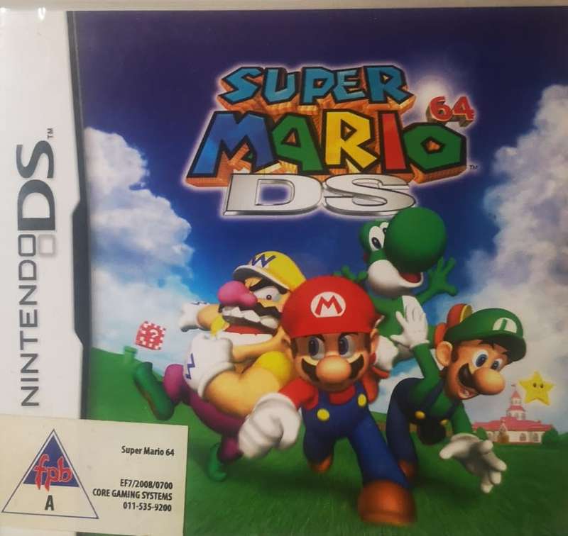 Super Mario 64 DS (Nintendo DS)