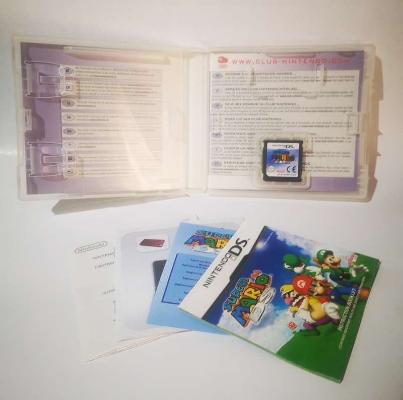 Super Mario 64 DS (Nintendo DS)