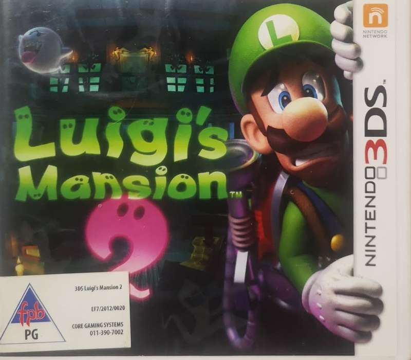 Luigi's Mansion 2 (Nintendo 3DS)
