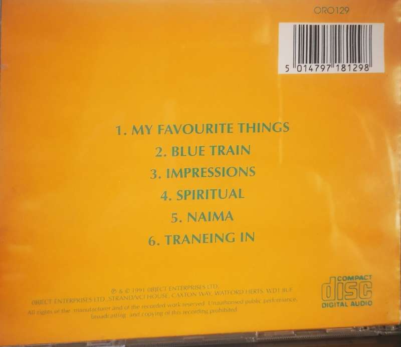John Coltrane - My Favourite Things (CD)