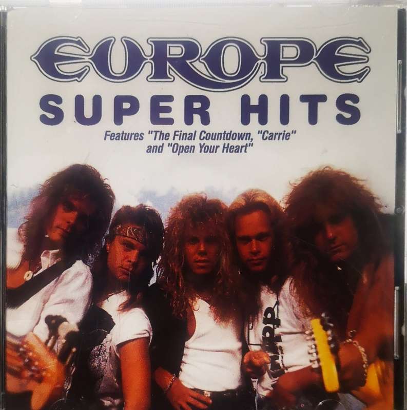 Europe - Super Hits (CD)