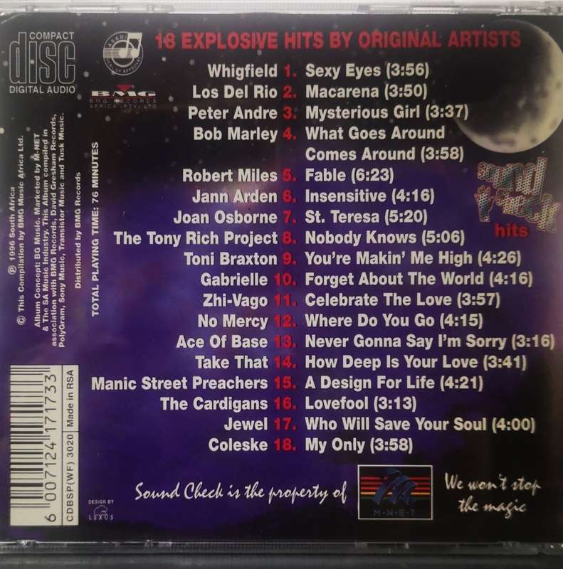 Sound Check 3 (CD)