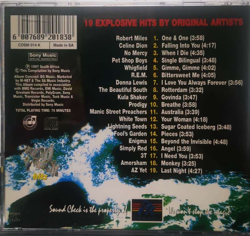 Sound Check 4 (CD)