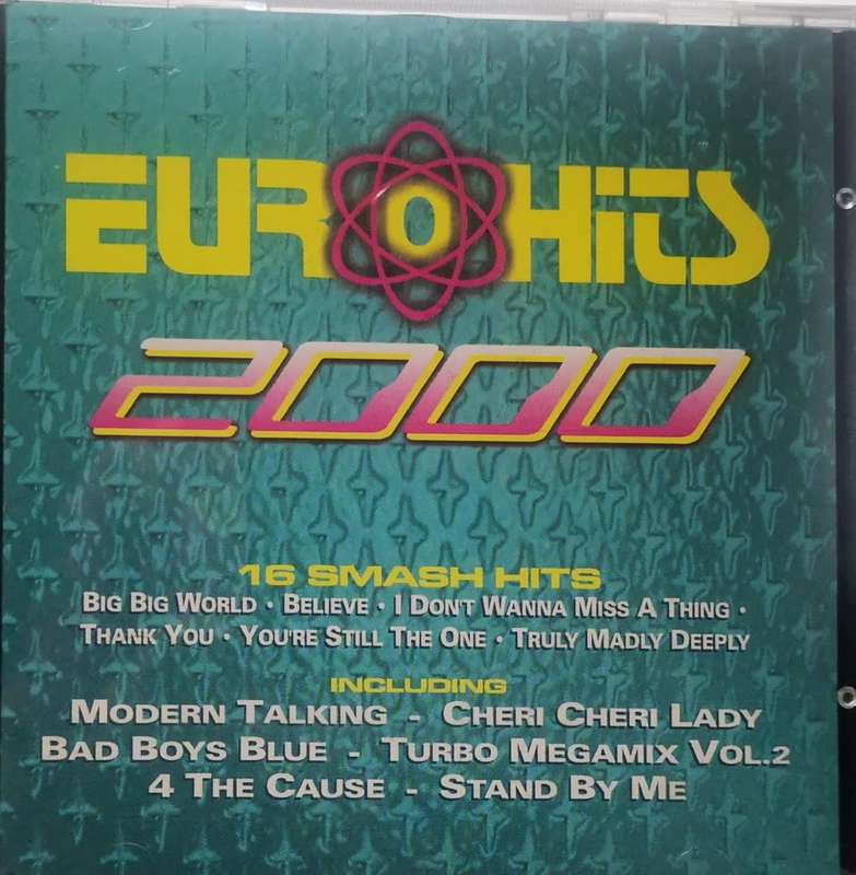 Euro Hits 2000 (CD)