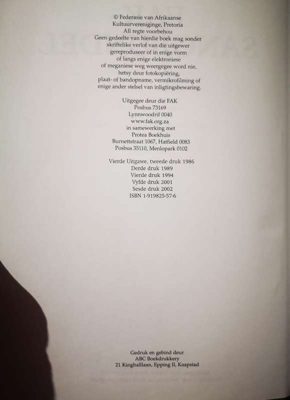 FAK-Sangbundel (Book)