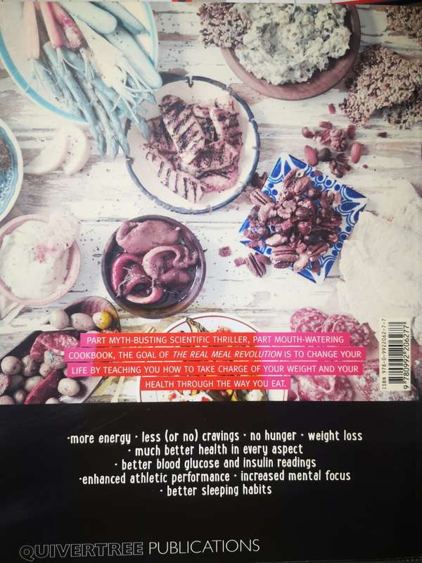 The Real Meal Revolution - Tim Noakes (Book)