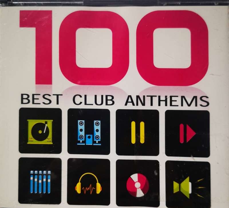 100 Best Club Anthems (5-CD)