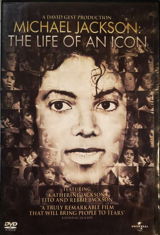 Michael Jackson - The Life of an Icon (DVD)