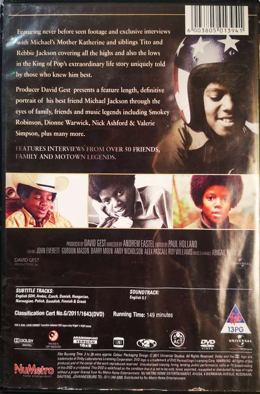 Michael Jackson - The Life of an Icon (DVD)