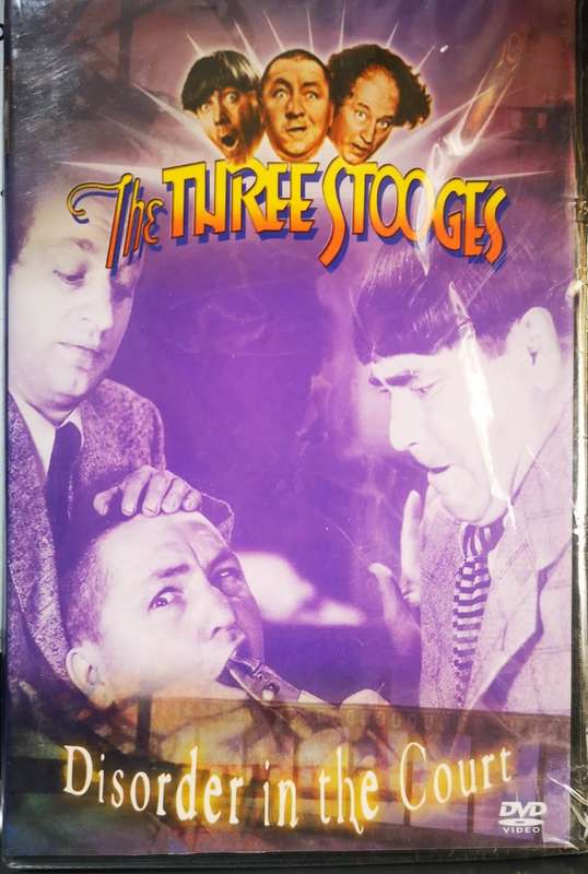 The Tree Stooges - Disorder in the Court (1936) (DVD) [New]