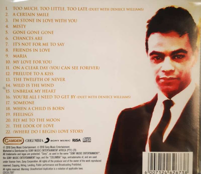 Johnny Mathis - The Very Best Of (CD) [New]