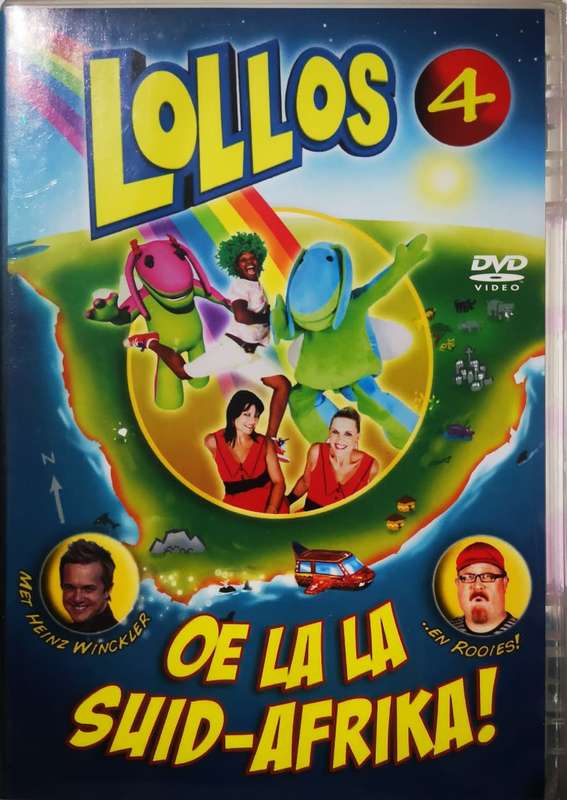 Lollos 4 - Oe La La Suid-Afrika! (DVD)