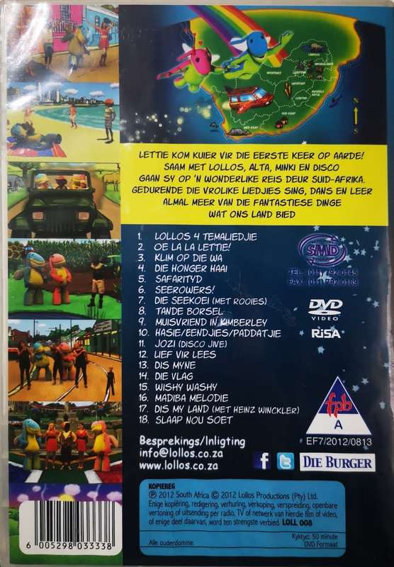 Lollos 4 - Oe La La Suid-Afrika! (DVD)