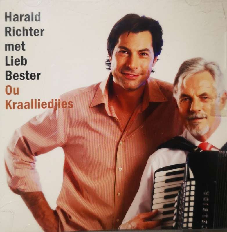 Harald Richter met Lieb Bester - Ou Kraalliedjies (CD)