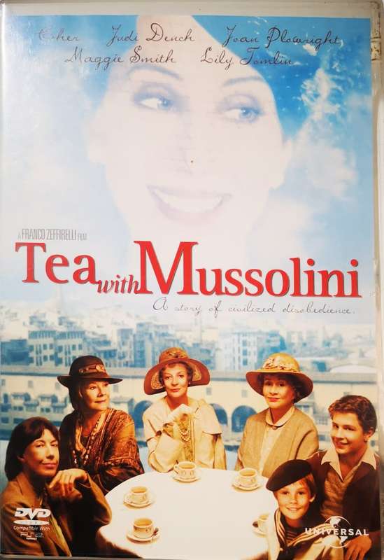 Tea with Mussolini (DVD)