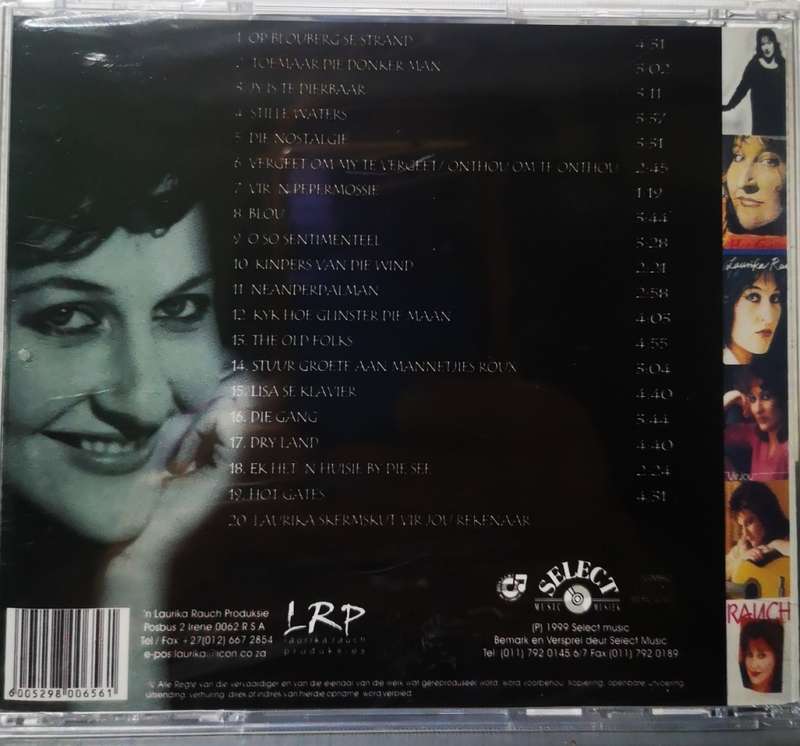 Laurika Rauch - 19 Treffers van 21 Jaar (CD) [New]